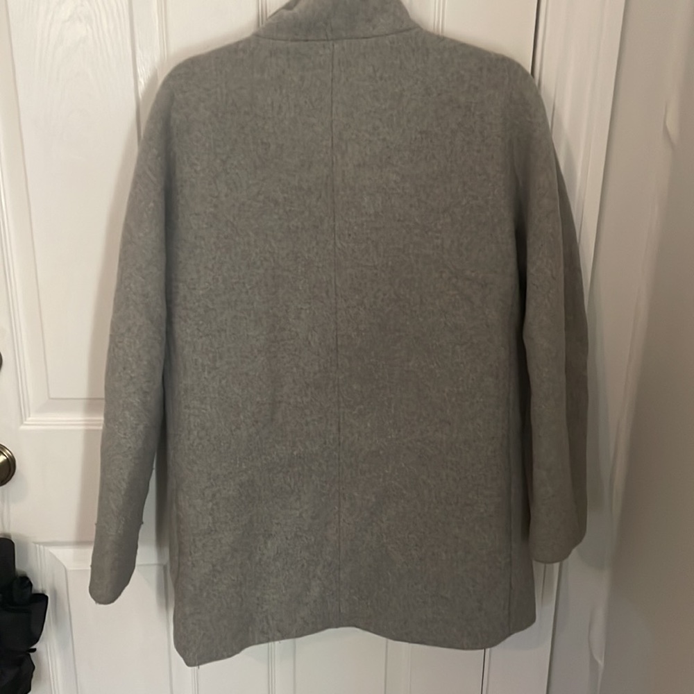Jcrew Cocoon Coat - Picture 3 of 5